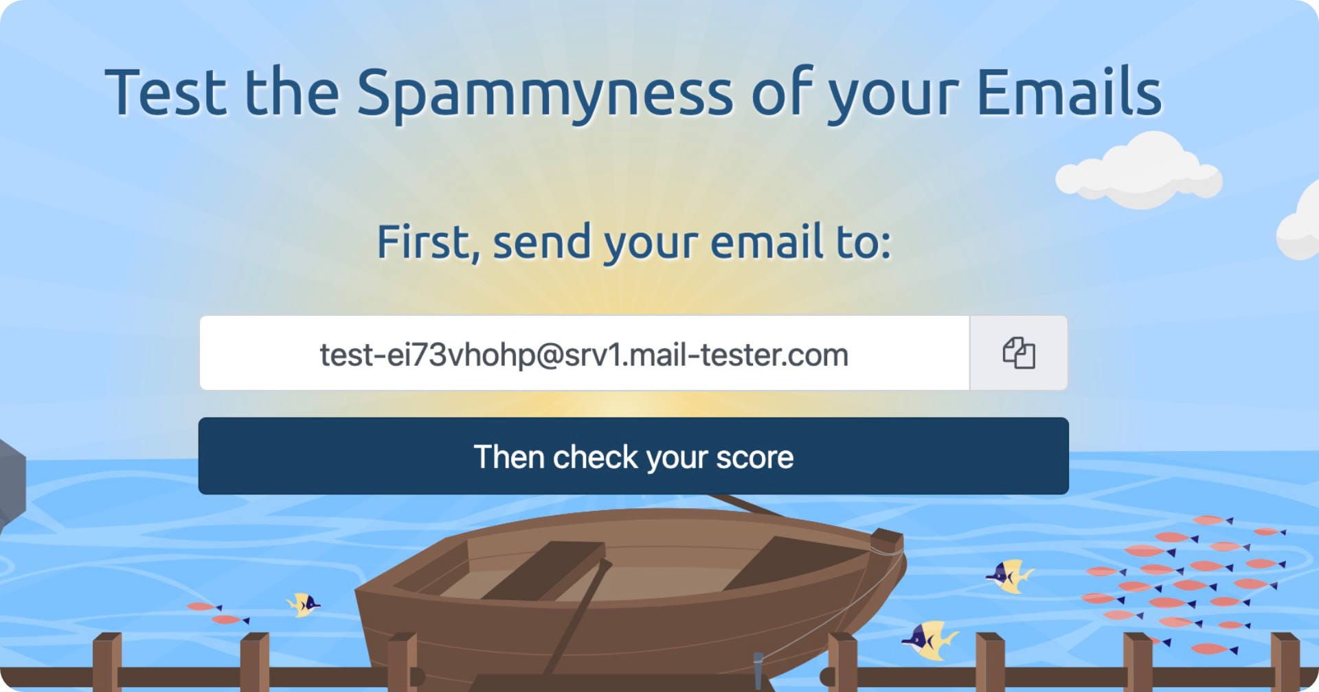 Mail-Tester | Test the spammyness of your emails for free!