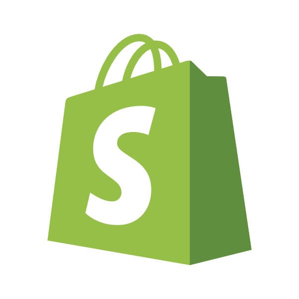 Shopify Ecommerce Platform Logo