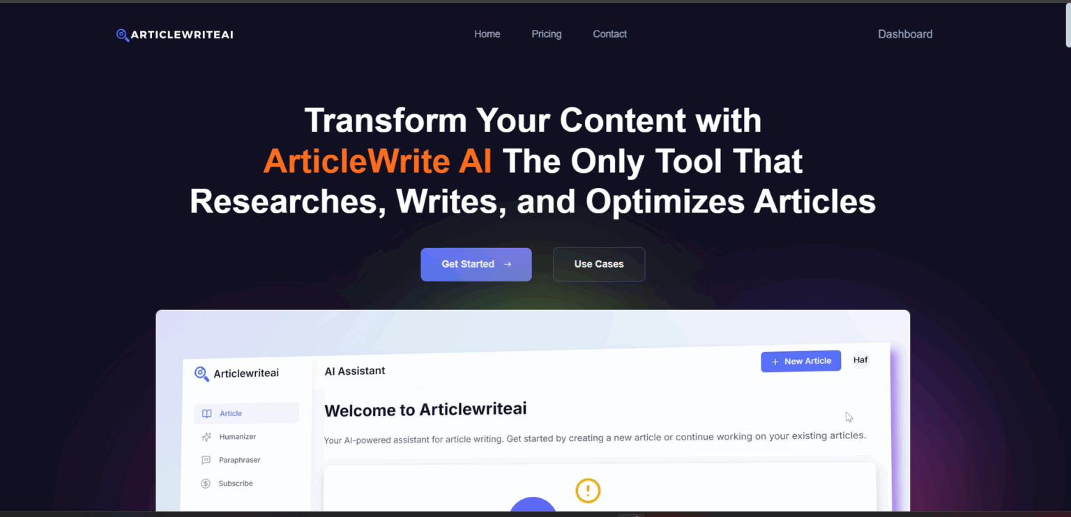 ArticleWrite AI Featured Image
