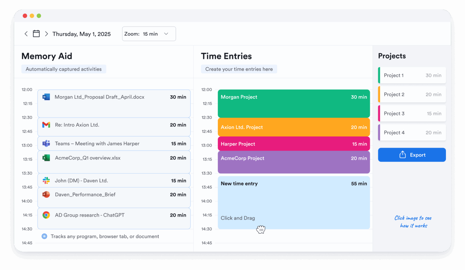 Memtime Automatic Time Tracking App Featured Image