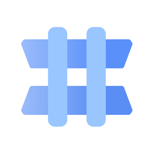 SocialRails Logo: Schedule to 9 Social Media Platforms