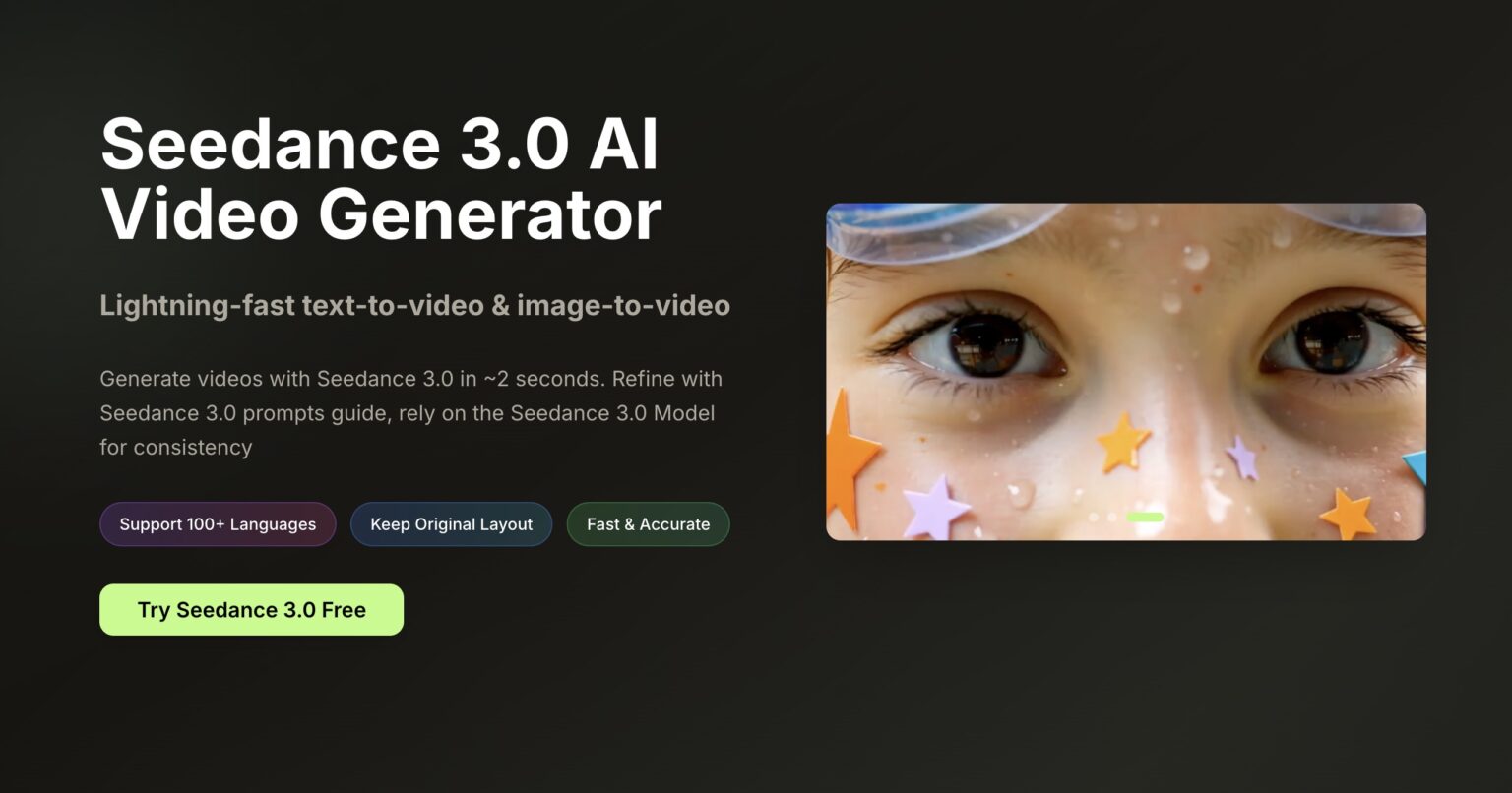 Seedance 3.0 Video OG Image