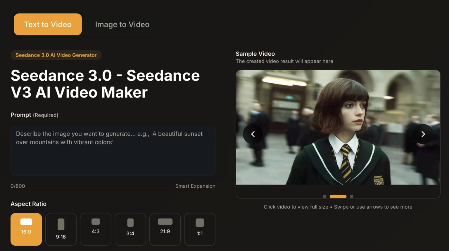 Seedance 3.0 (.org) OG Image