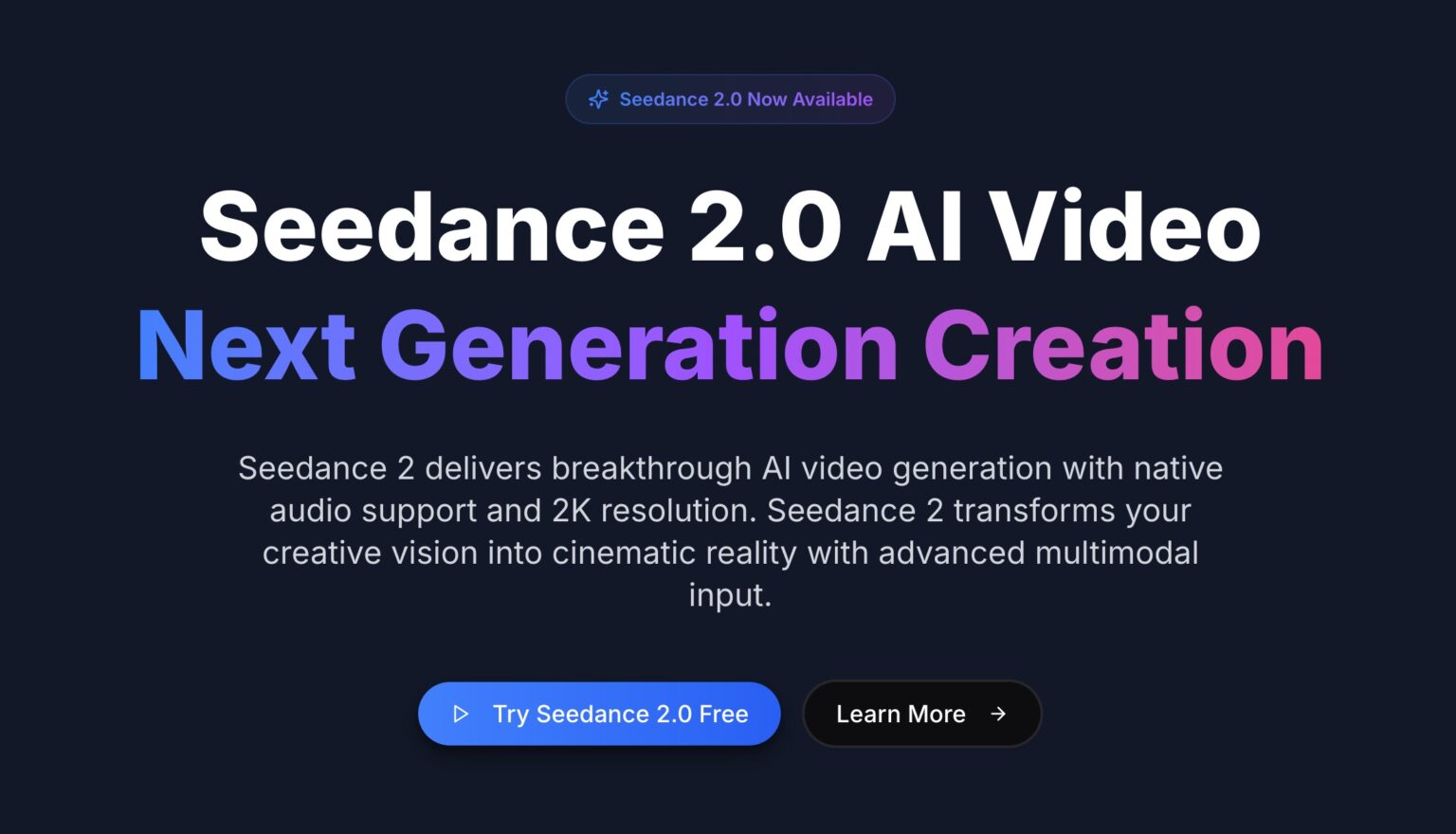Seedances.app Open Graph Featured Image