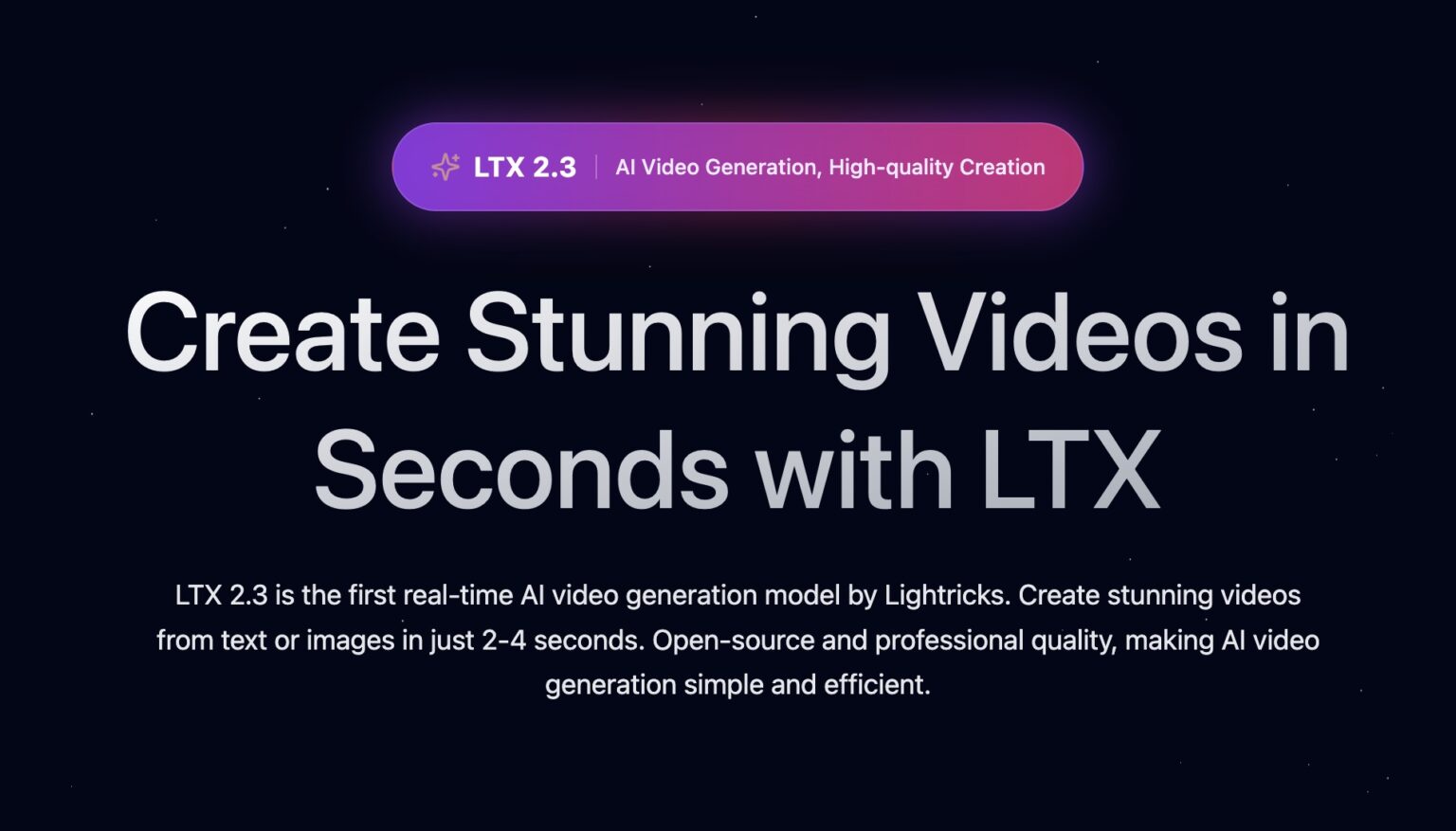 LTX Studio Feat Image