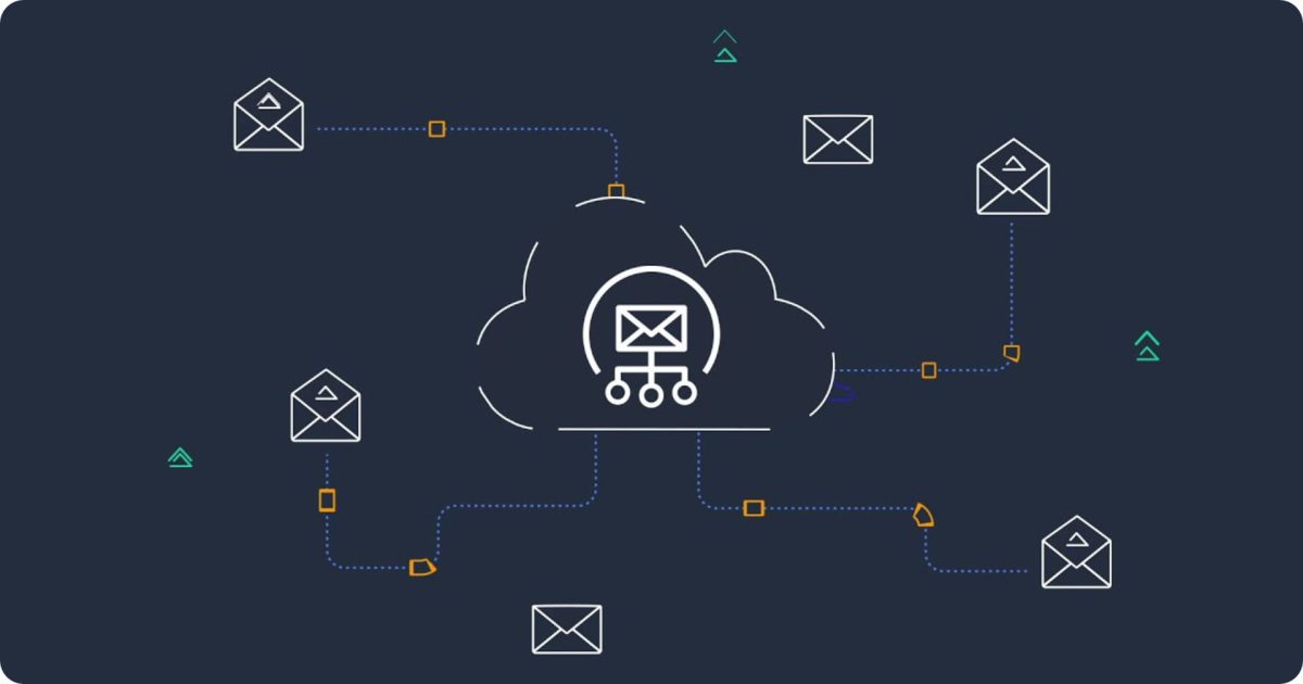 Amazon SES Email Infrastructure Platform