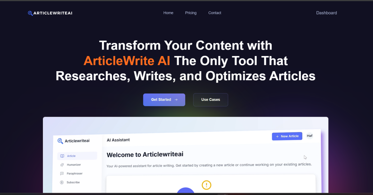 ArticleWrite AI Featured Image