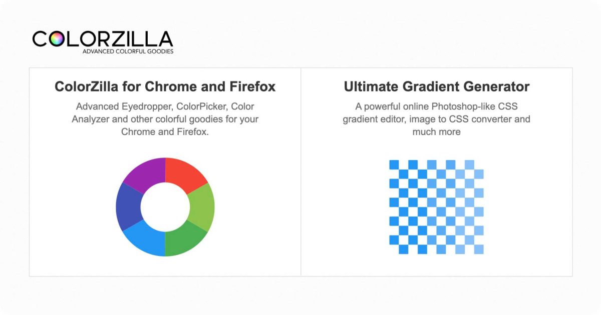 Colorzilla Chrome Firefox Extension