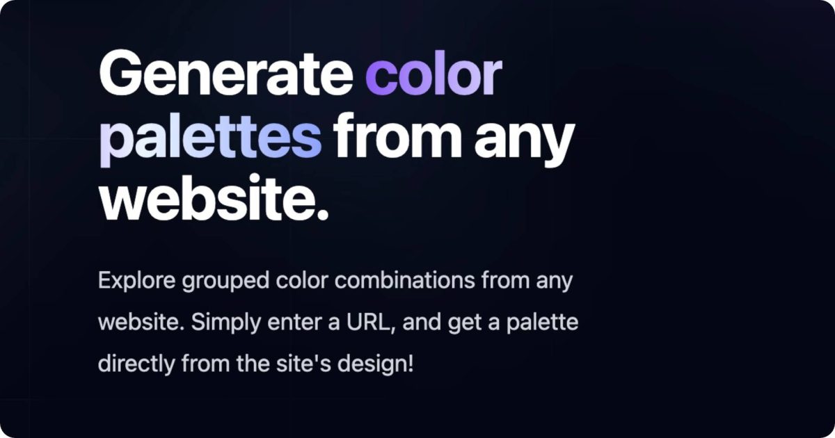 Colorize Design UI UX Tool Featured Image