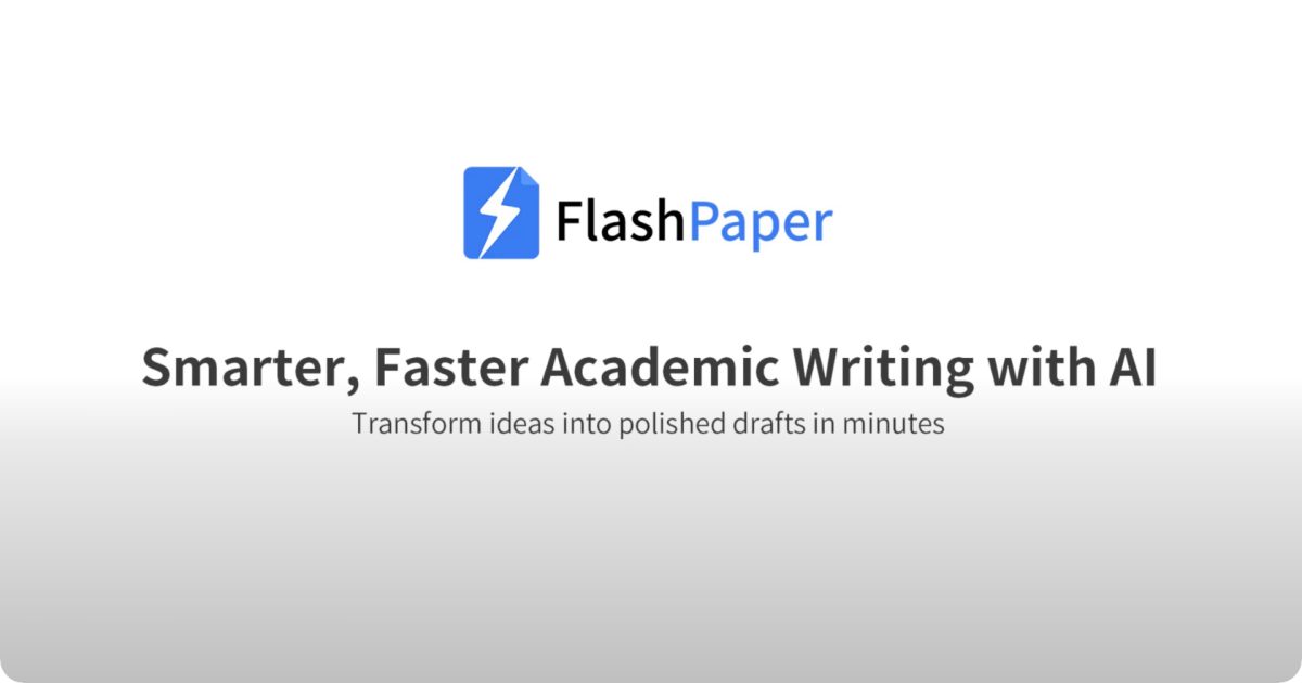 FlashPaper.ai Featured Image
