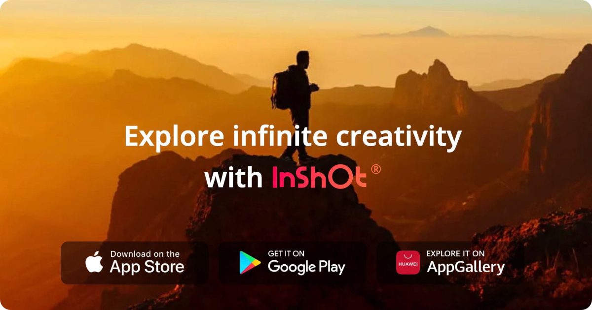 inshot video editor app for android and apple ios smartphones