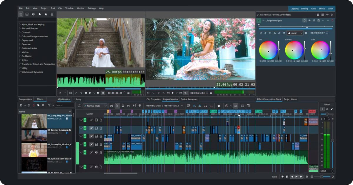 Kdenlive Open Source Video Editing Platform Featured Image