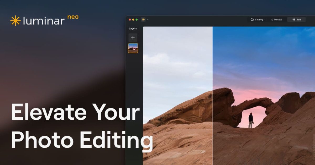 Luminar Neo Image Editing Software for Mac and Windows Featured Image