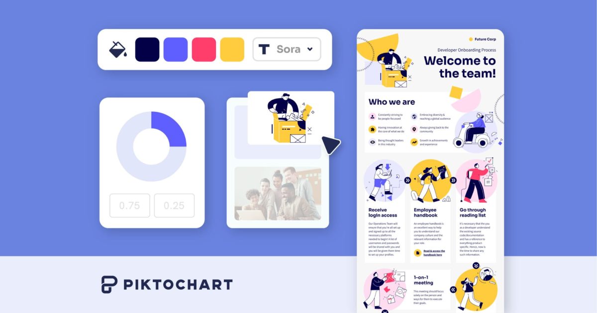 Piktochart Graphic Design Tool To Create Infographics, Presentations