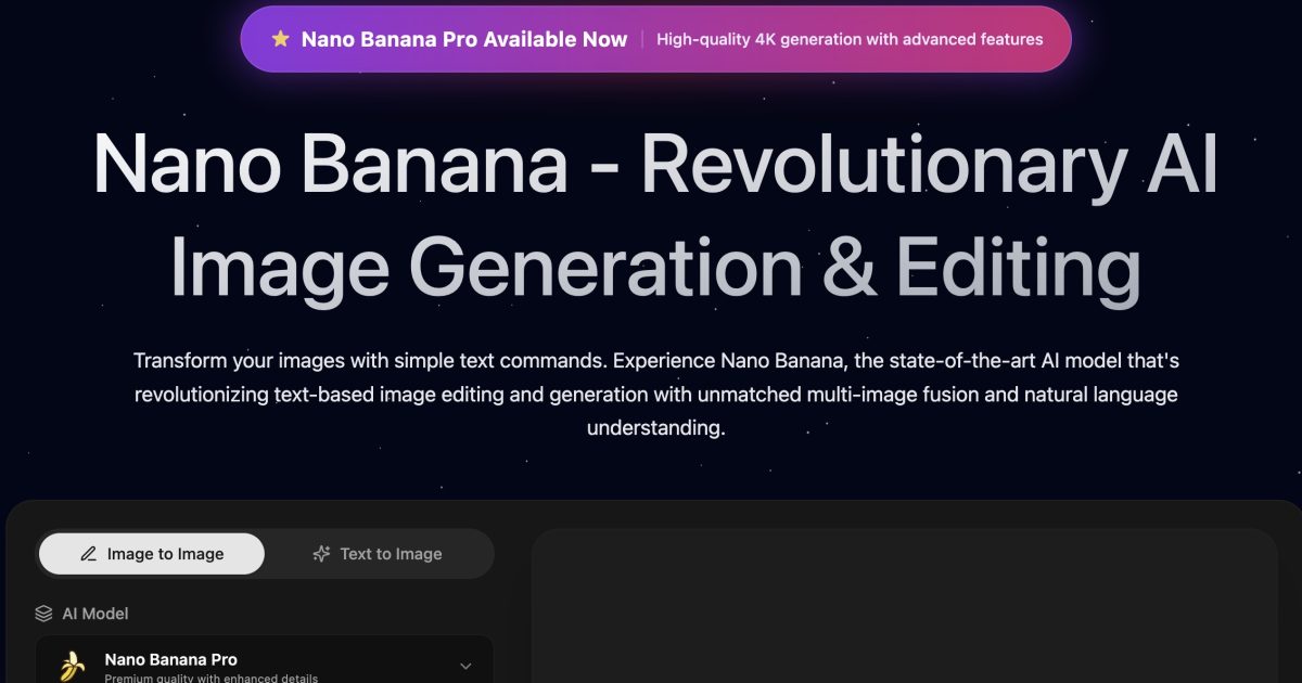 Nano Banana IMG OG Image