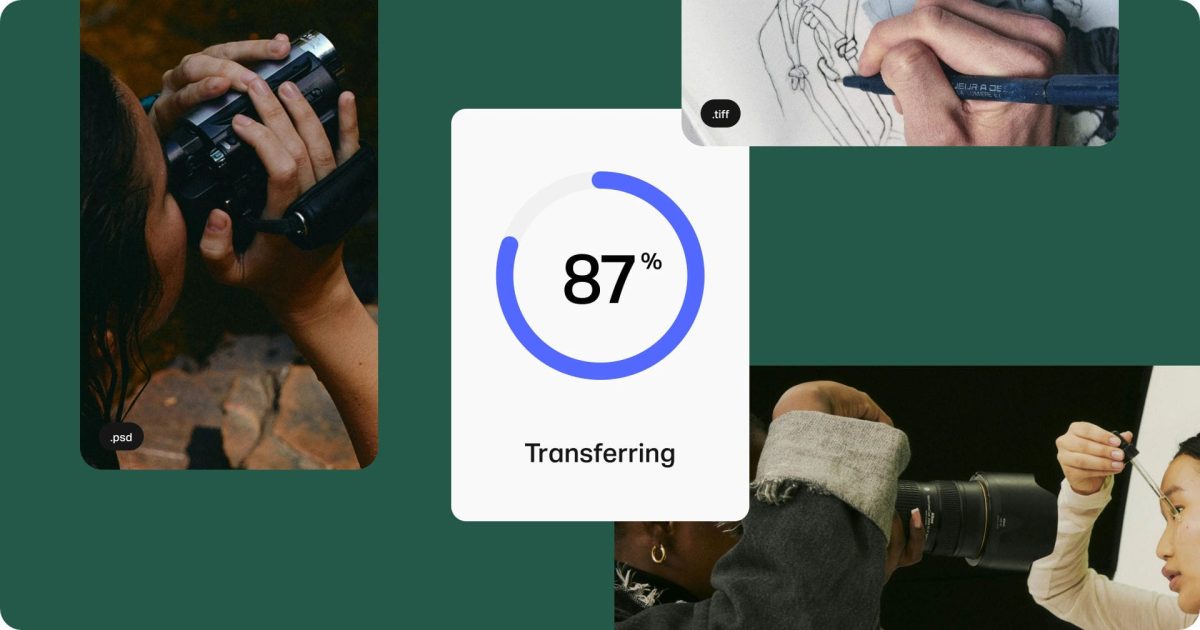 WeTransfer File Transfer PlatForm Featured Image