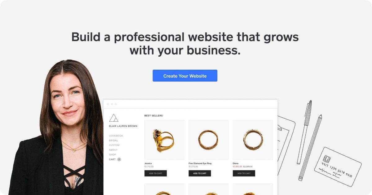 Weebly Website Builder eCommerce Platform Featured Image